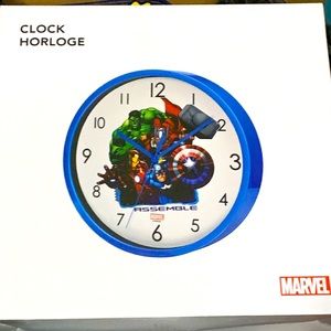 Marvel Avengers clock